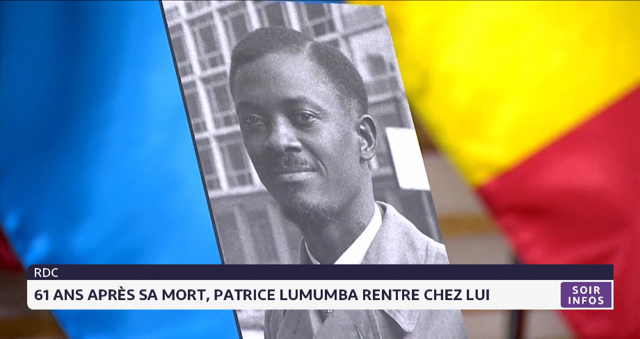 RDC: 61 ans après sa mort, Patrice Lumumba rentre chez lui