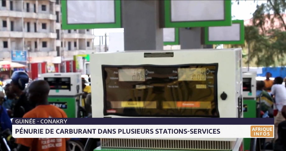 Guinée-Conakry: pénurie de carburant dans plusieurs stations-services
