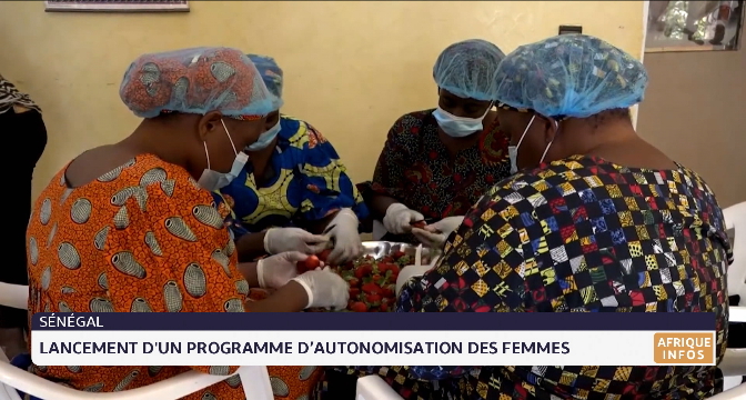 Sénégal: lancement d'un programme d’autonomisation des femmes