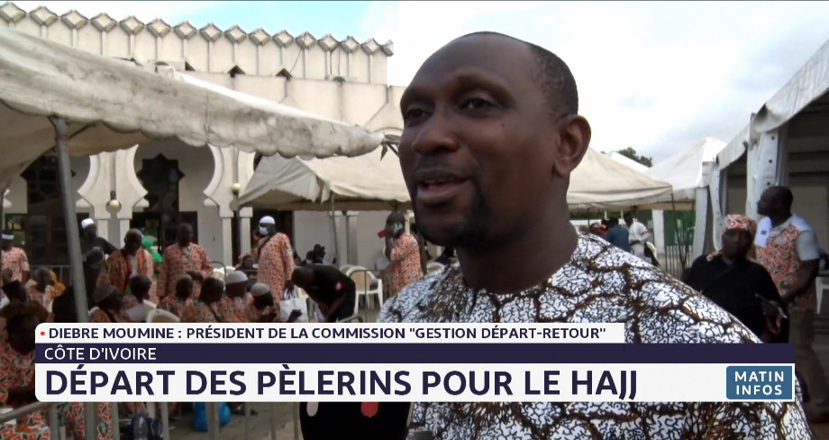 Côte d'Ivoire: départ des pèlerins pour le Hajj