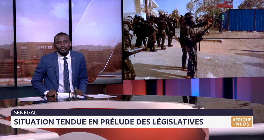 Sénégal: situation tendue en prélude des législatives