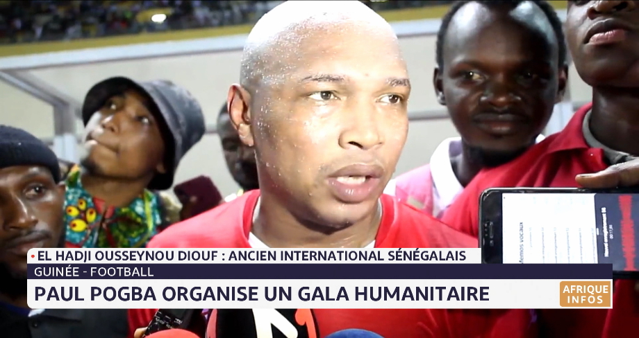 Guinée: Paul Pogba organise un gala humanitaire