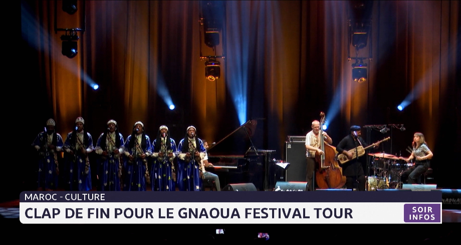 Clap de fin pour le Gnaoua Festival Tour