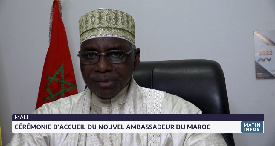 Mali: cérémonie d'accueil du nouvel ambassadeur du Maroc