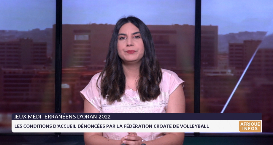 Jeux Méditerranéens Oran 2022: les conditions d'accueil dénoncées
