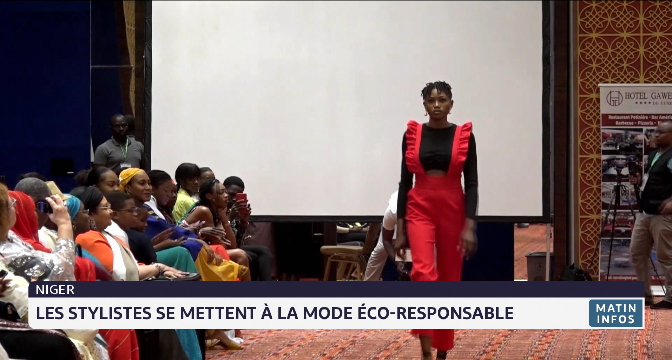 Niger: les stylistes se mettent à la mode éco-responsable