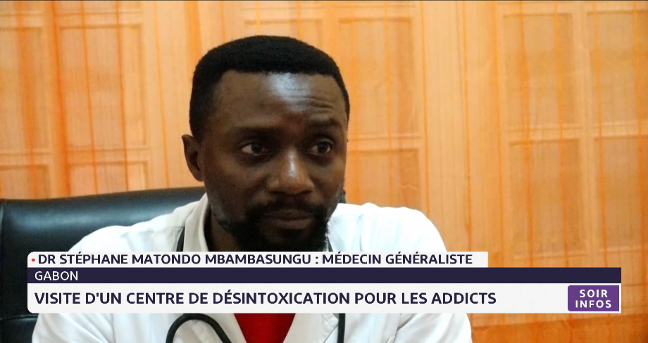 Gabon: Visite d'un centre de désintoxication pour les addicts