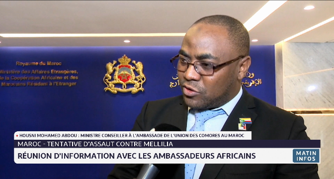 Tentative d'assaut contre Mellilia: le point avec le ministre-conseiller à l'ambassade de l’Union des Comores