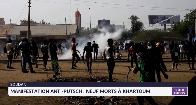 Manifestation anti-putsch au Soudan: 9 morts à Khartoum
