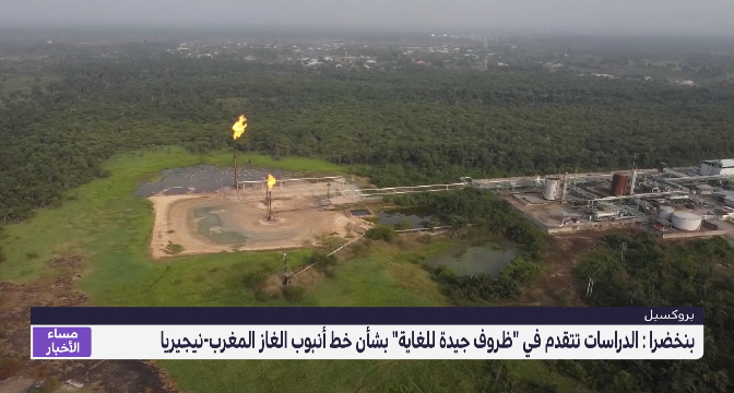 بنخضرة: الدراسات بشأن خط أنبوب الغاز المغربي النيجيري تتقدم في ظروف "جيدة للغاية" 