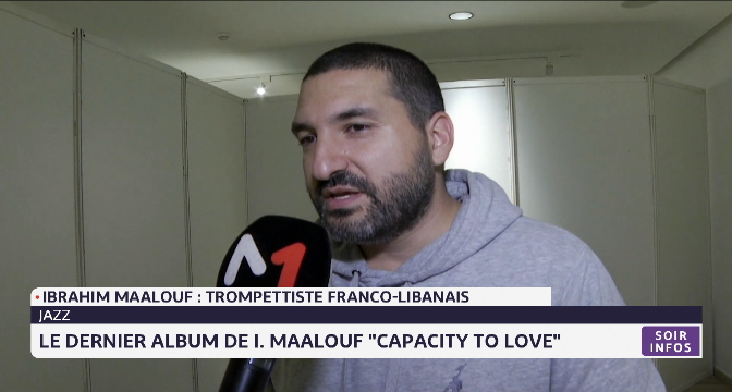 Jazz: le dernier album de I.Maalouf "Capacity to love" 