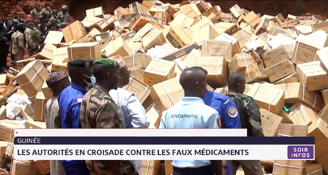 Guinée: les autorités en croisade contre les faux médicaments