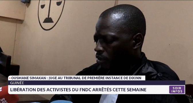 Guinée: libération des activistes du FNDC arrêtés cette semaine