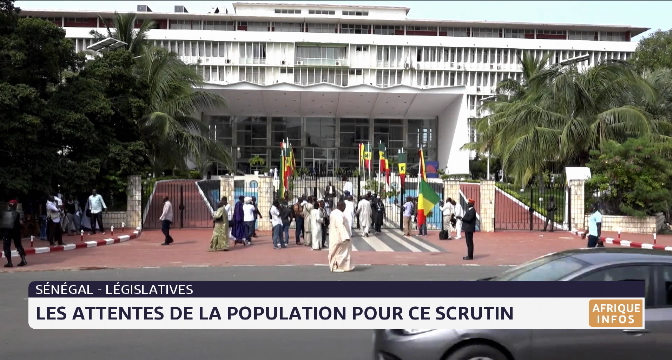 Législatives au Sénégal: les attentes de la population pour ce scrutin