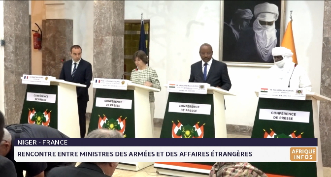 Niger-France: visite des ministres des armées et des affaires étrangères