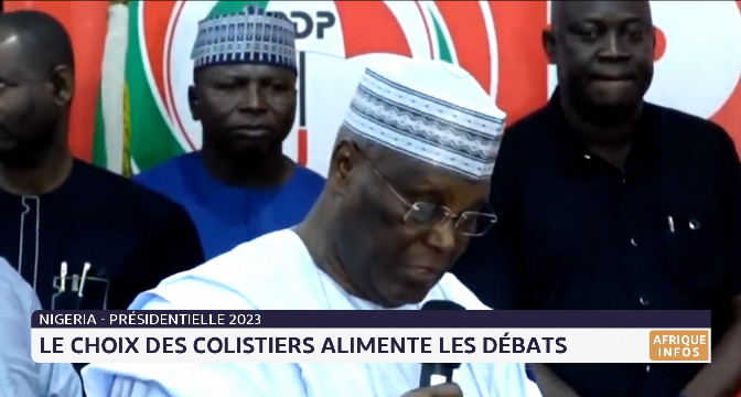 Présidentielle nigériane 2023: le choix des colistiers alimente les débats