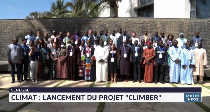 Sénégal/Climat: lancement du projet "Climber" 