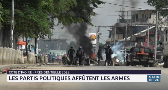 Présidentielle 2025 en Côte d'Ivoire : les partis politiques affûtent les armes