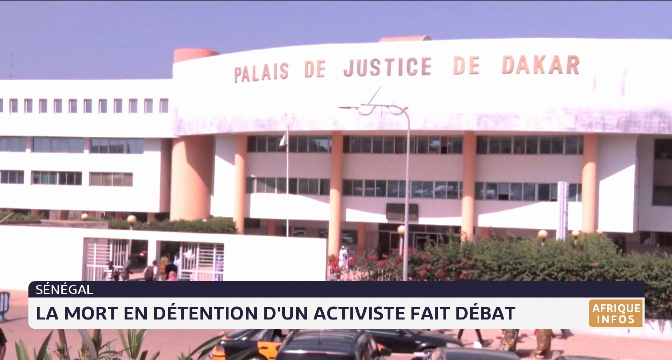 Sénégal : la mort en détention d'un activiste fait débat