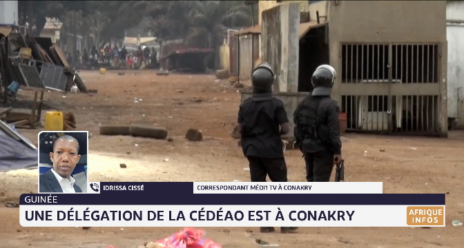Guinée: une délégation de la CEDEAO à Conakry