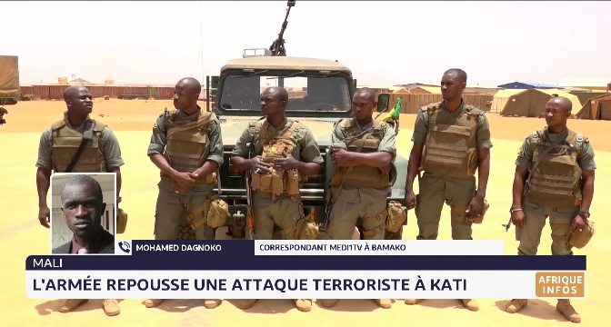 Mali : l'armée repousse une attaque terroriste à Kati