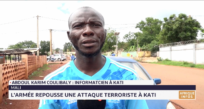 Mali : attaque terroriste à Kati