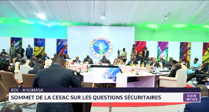 RDC : sommet de la CEEAC sur les questions sécuritaires