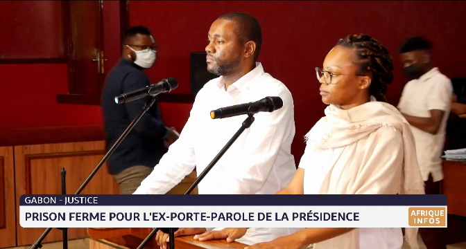 Gabon : prison ferme pour l'ex porte-parole de la présidence