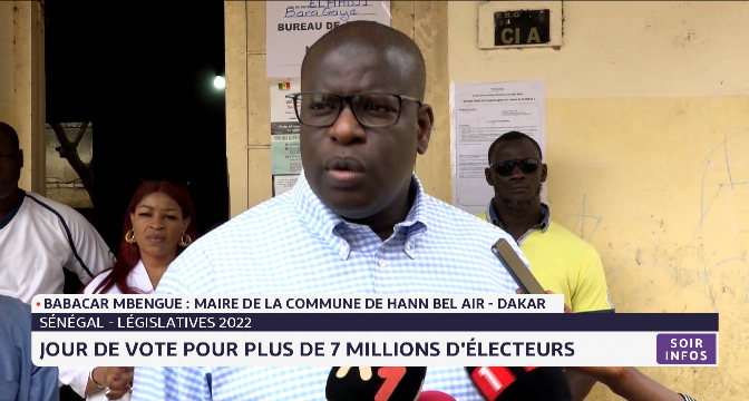 Sénégal: jour de vote pour plus de 7 millions d'électeurs