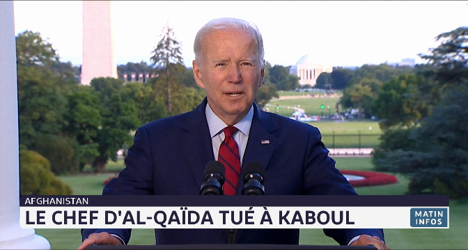 Le chef d'Al-Qaïda tué à Kaboul: l'opération était réussie, selon Biden