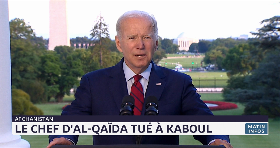 Le chef d’Al-Qaïda tué à Kaboul: l’opération était réussie, selon Biden