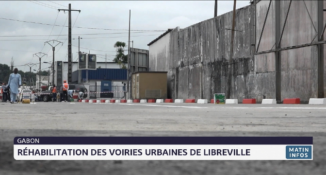 Gabon : réhabilitation des voiries urbaines de Libreville 