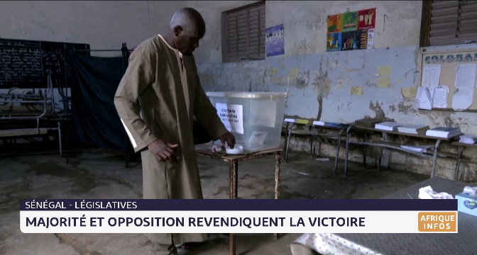 Sénégal-législatives : majorité et opposition revendiquent la victoire
