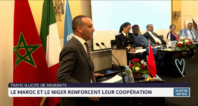 Traffic illicite de migrants : Le Maroc et le Niger renforcent leur coopération 