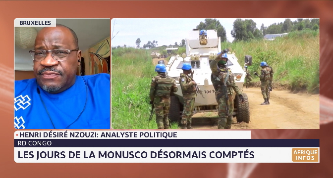 RD Congo: les jours de la MONUSCO désormais comptés