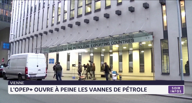 Vienne: l'OPEP+ ouvre à peine les vannes de pétrole