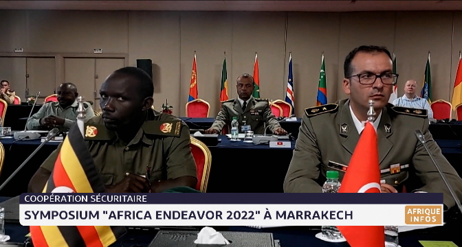 Coopération sécuritaire: symposium "Africa Endeavor 2022" à Marrakech