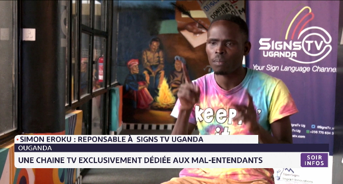 Ouganda: Une chaine TV exclusivement dédiée aux mal-entendants