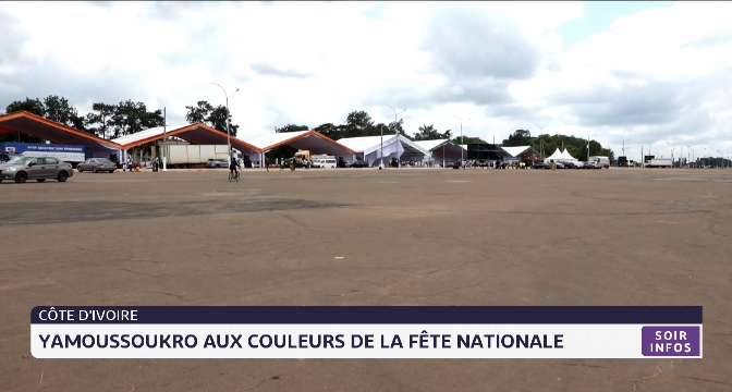 Côte d'Ivoire: Yamoussoukro aux couleurs de la fête nationale