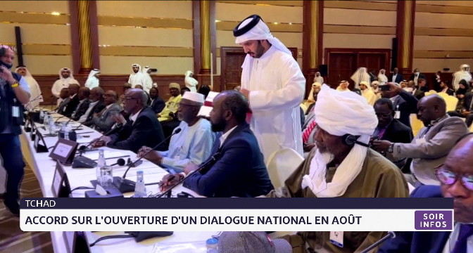 Tchad : accord sur l'ouverture d'un dialogue national en août