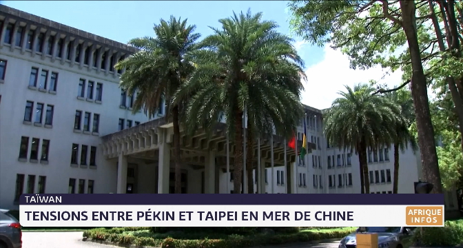 Tensions entre Pékin et Taipei en mer de Chine