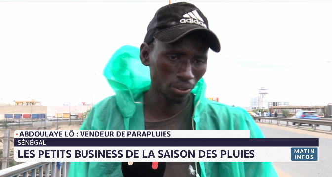 Sénégal : les petits business de la saison des pluies