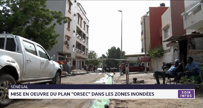 Sénégal: mise en oeuvre du plan "ORSEC" dans les zones inondées
