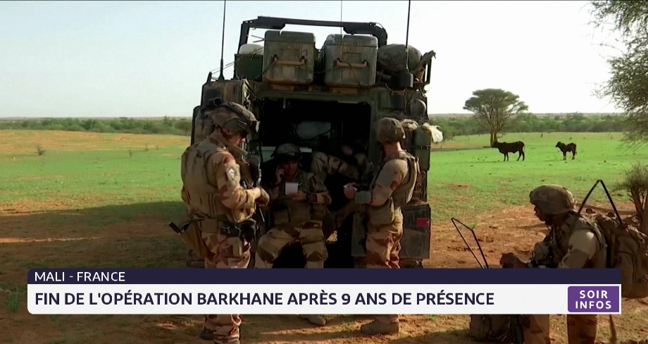 Fin de l'opération Barkhane après 9 ans de présence au Mali