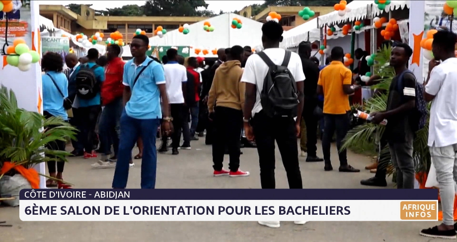 Côte d'Ivoire : 6e salon de l'orientation pour les bacheliers