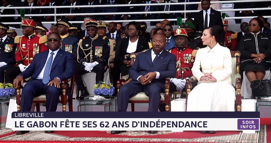 Le Gabon fête ses 62 ans d'indépendance