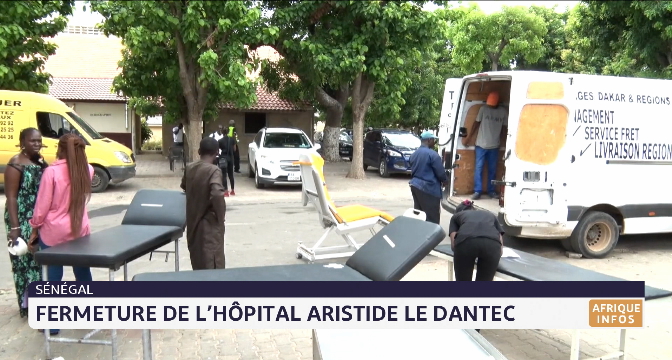 Sénégal : fermeture de l’hôpital Aristide Le Dantec