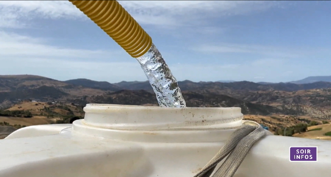 Maroc-eau potable : l'impact de la sécheresse dans le milieu rural 