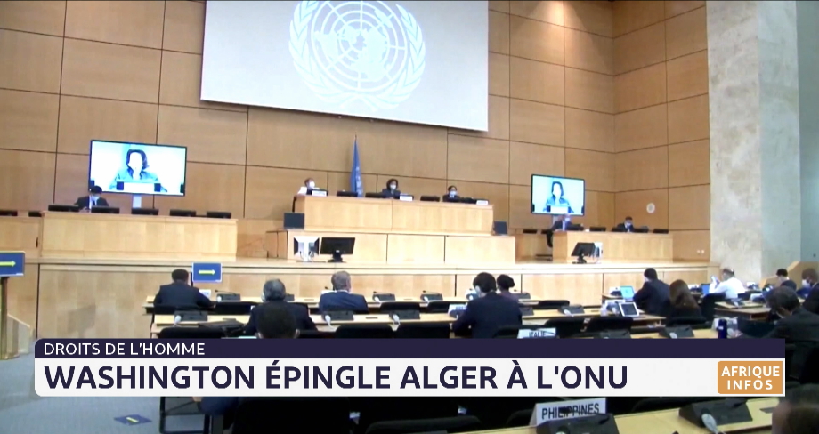 Droits de l’homme : Washington épingle Alger à l’ONU