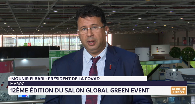Maroc : 12ème édition du salon global green event 
